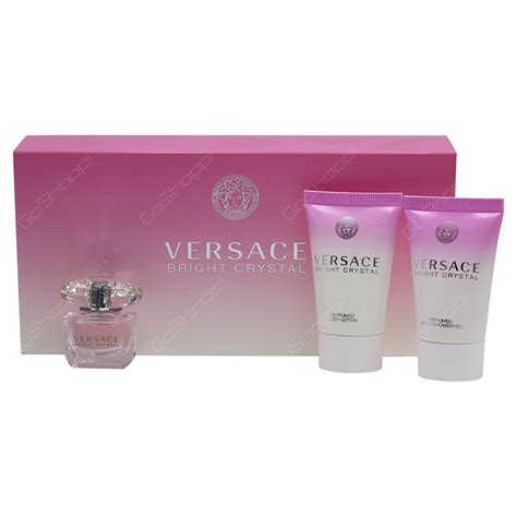 versace bright crystal mini set